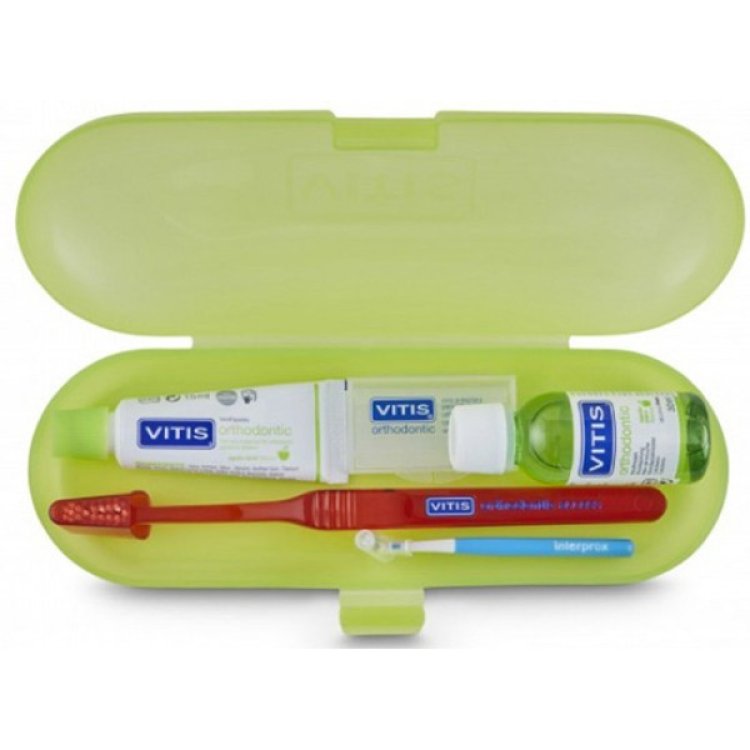 Orthodontic Kit Ortodontico Accessori Vitis per Igiene Orale