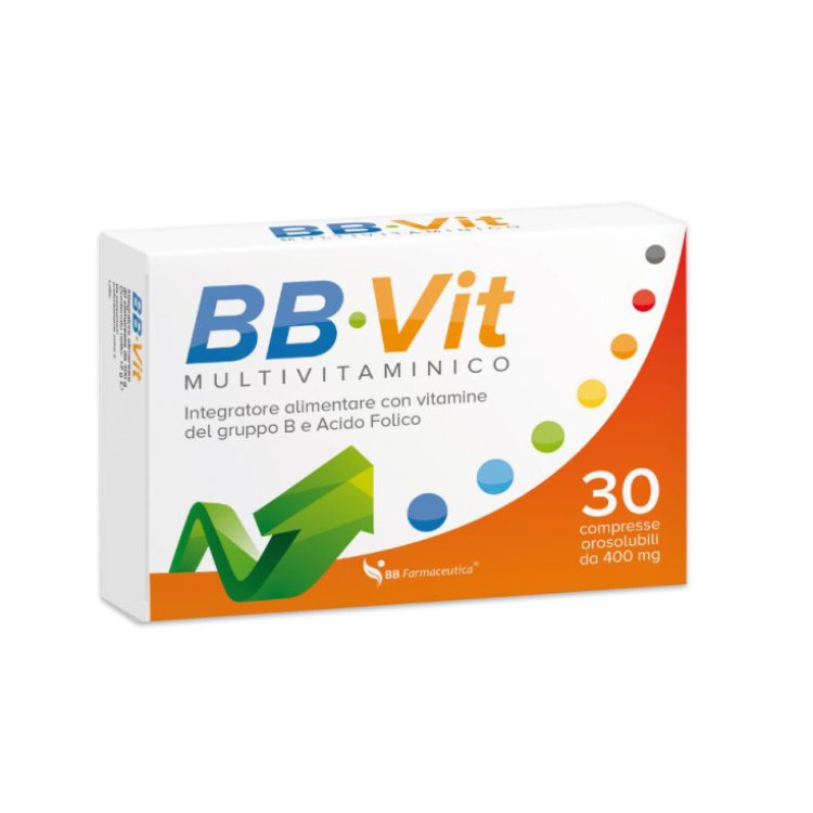 Bb Farmaceutica Bb Vit Multivitaminico Integratore Alimentare 30 Compresse