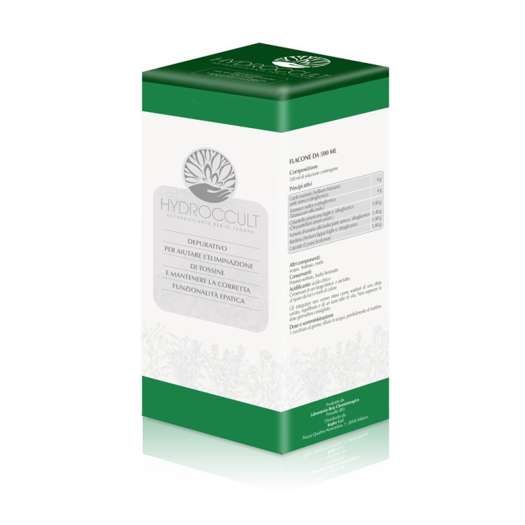 Crono Pharma Hydroccult Detossificante Fegato 500ml
