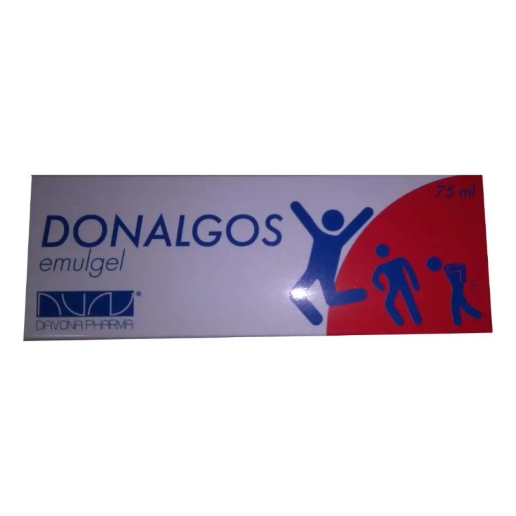 Davona Pharma Donalgos Emulsione Idratante 75ml
