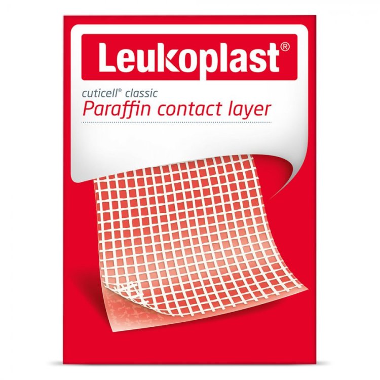 Essity Cuticell Classic Garza Cotone 10x10cm 5 Pezzi