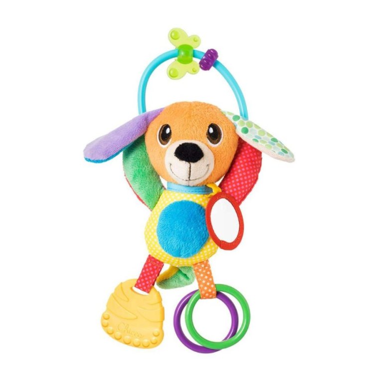 Chicco Mr Puppy Attivit&agrave; Gioco Sensoriale per Bambini 3-24 Mesi