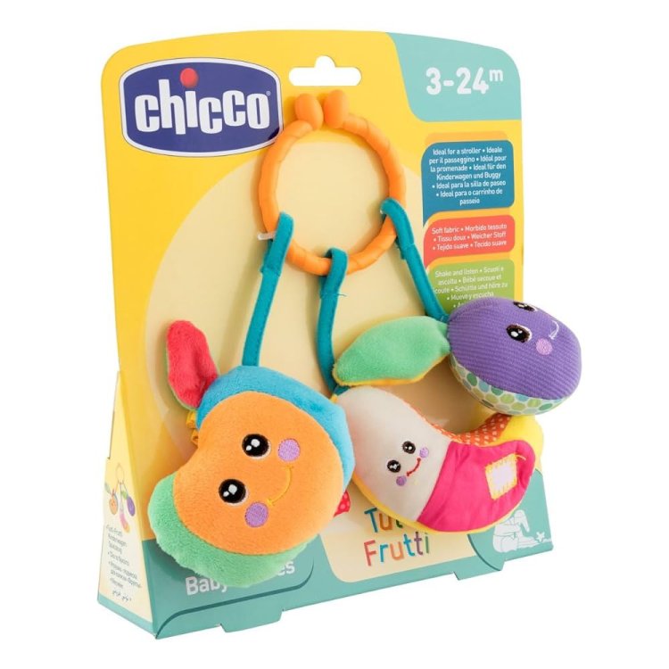 Chicco Gioco Baby Senses Tuttifrutti: Sviluppa l'abilità tattile Chicco Gioco Baby Senses Tuttifrutti: Sviluppa l'abilità tattile