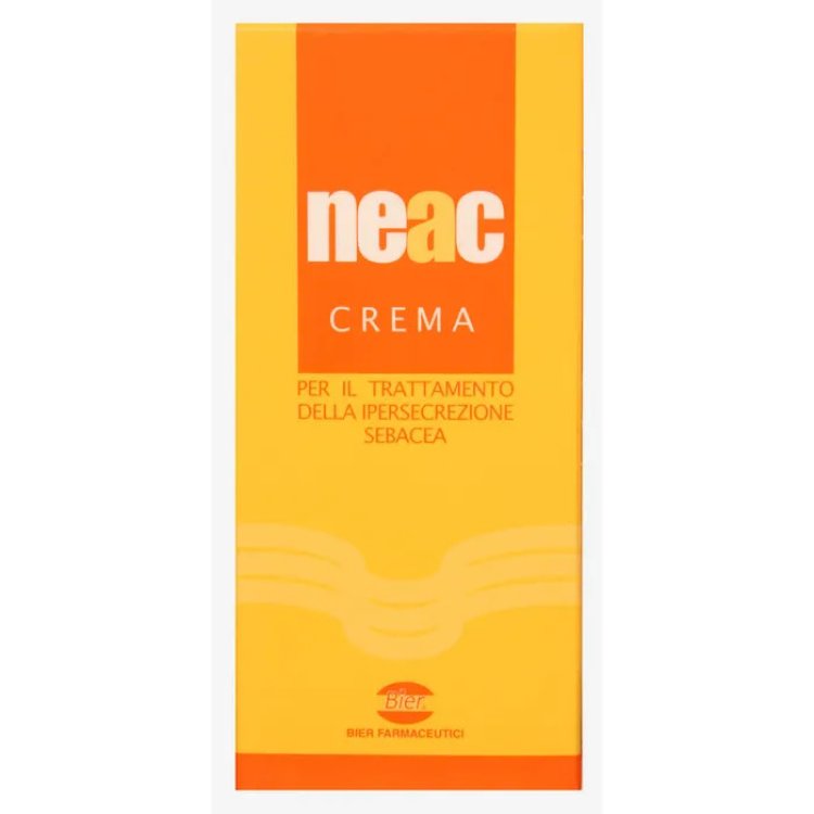 Neac Crema Emulsione Sebo-Regolatrice Viso Acneica 25ml