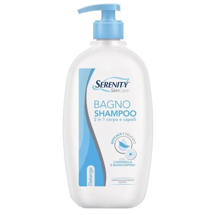 Serenity Bagno Shampoo Delicato Corpo e Capelli 500ml
