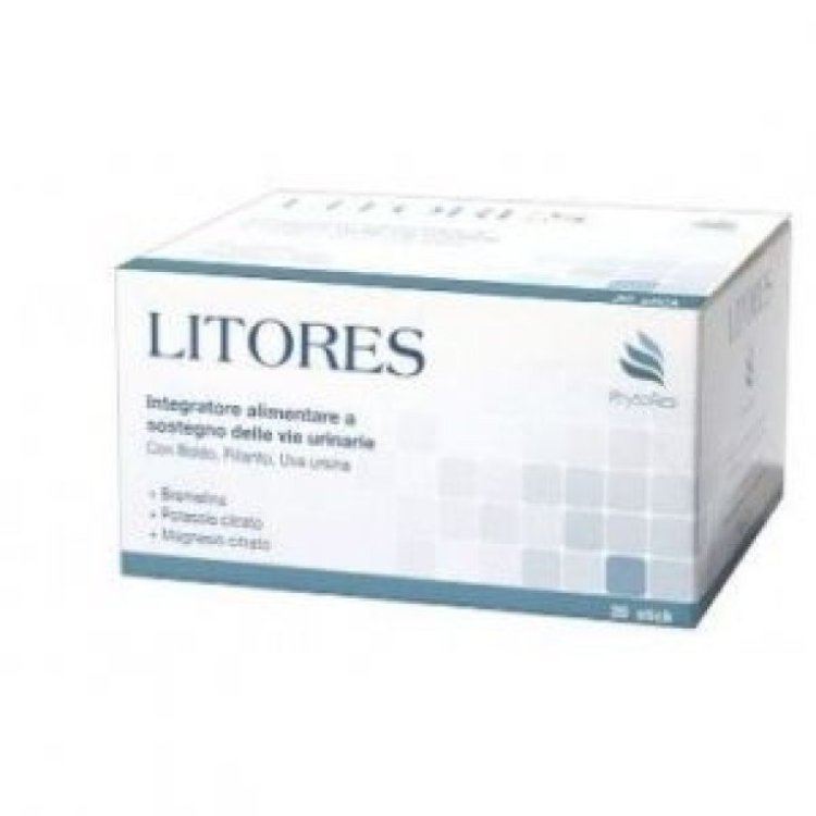 Phytores Litores Integratore Alimentare Vie Urinarie 20 Bustine
