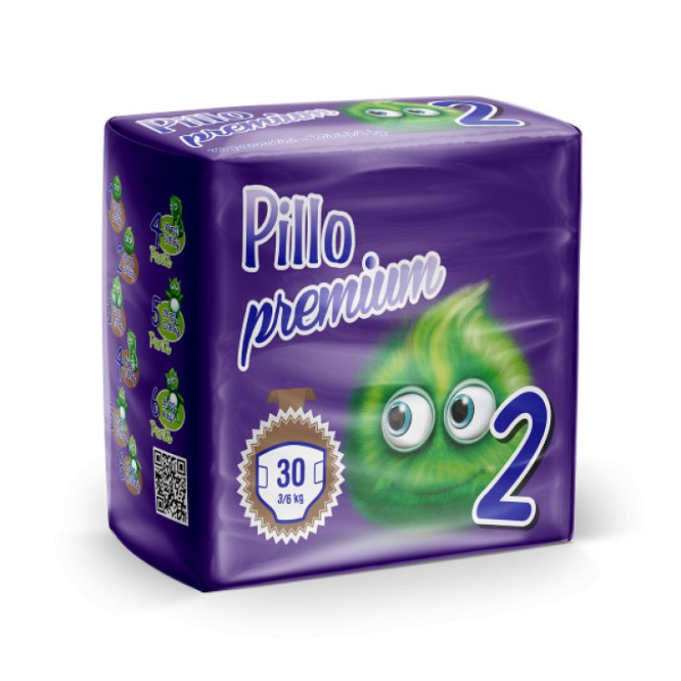 Pillo Premium Dryway Mini Pannolini Taglia 2, 30 Pezzi
