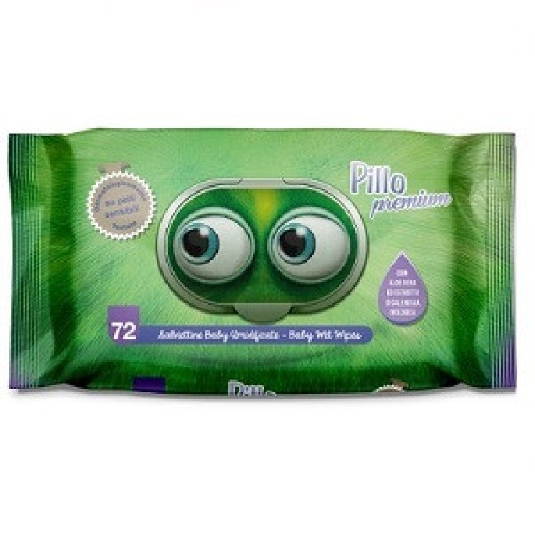 Pillo Salviette Igienizzanti per Bambini 72 Pezzi
