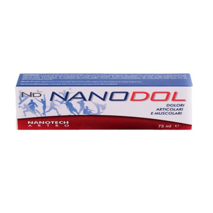 Rama Medical Center Nanodol Crema per Dolori Muscolari e Articolari 75ml