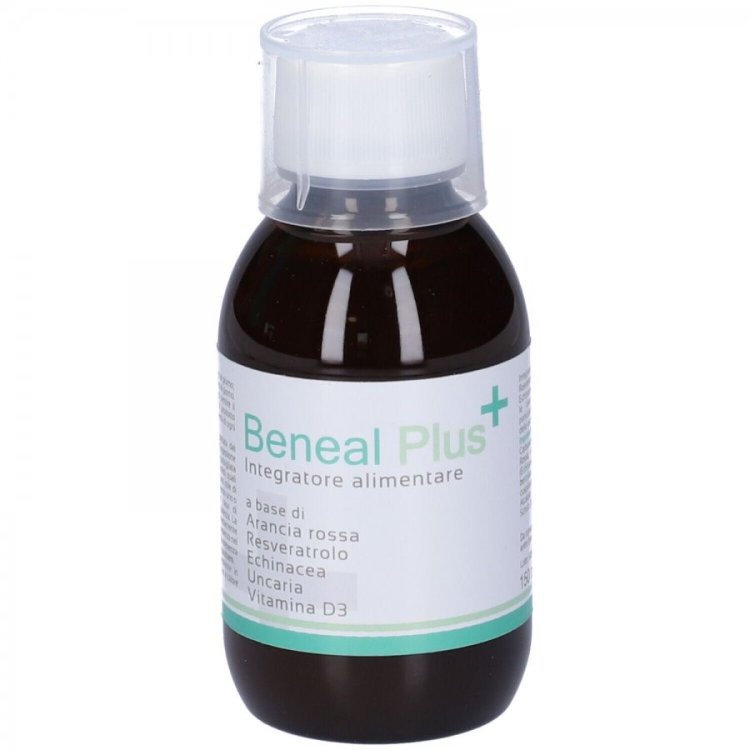 Biopur Italia Beneal Plus Integratore Alimentare per Dife Immunitari 150ml