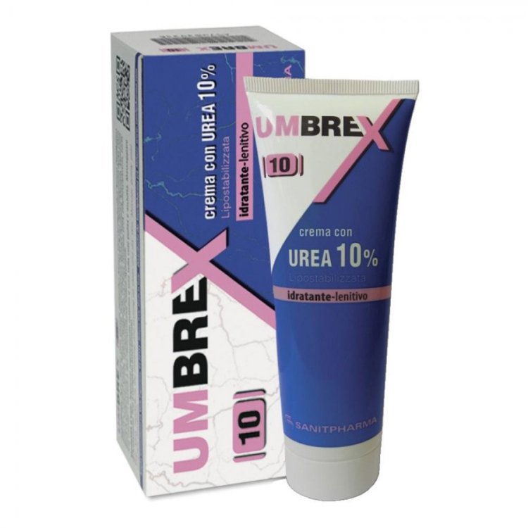 Sanitpharma Umbrex 10 Crema Idratante con 10% Urea per Pelle Secca 75ml Sanitpharma Umbrex 10 Crema Idratante con 10% Urea per Pelle Secca 75ml