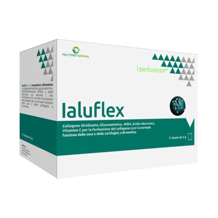 Aqua Viva Ialuflex Integratore Alimentare per Ossa, Cartilagini, Tendini - 30 Bustine Aqua Viva Ialuflex Integratore Alimentare per Ossa, Cartilagini, Tendini - 30 Bustine