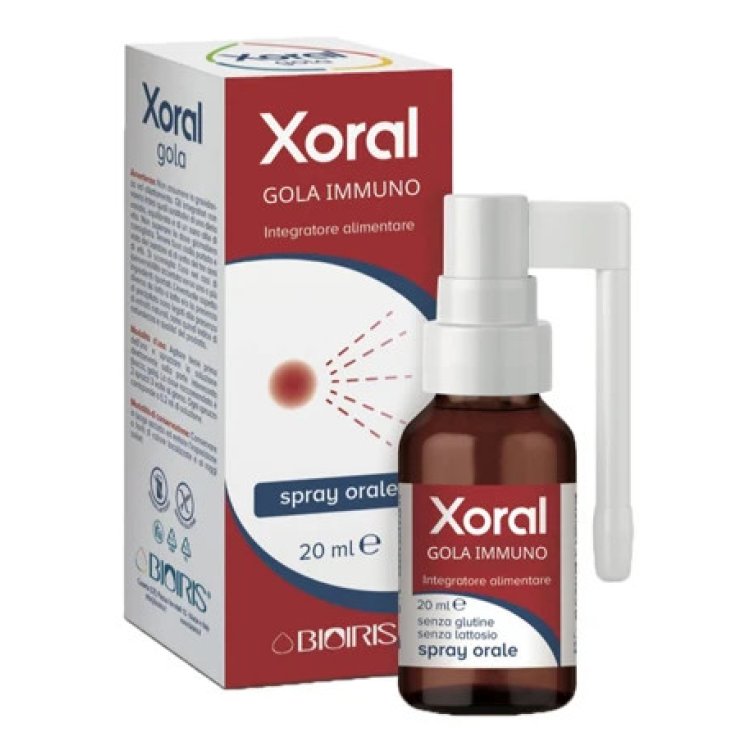 Bioiris Xoral Gola Integratore per Gola 20ml