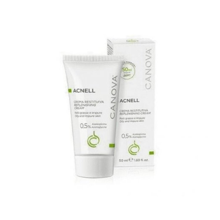 Sifarma Canova Acnell Crema Restitutiva per Pelle Grassa o Mista 50ml Sifarma Canova Acnell Crema Restitutiva per Pelle Grassa o Mista 50ml