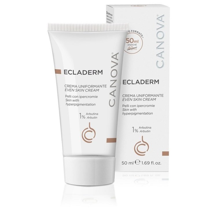 Sifarma Canova Ecladerm Crema Uniformante per Viso, 50 ml