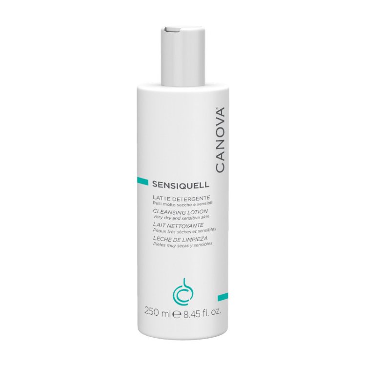 Canova Sensiquell Latte Detergente Delicato per Pelle Sensibile 200 ml