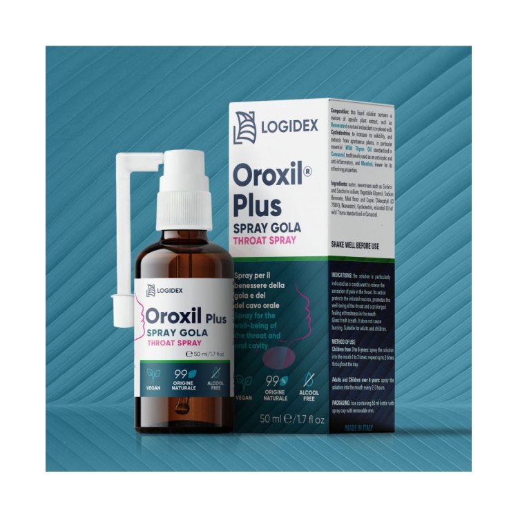 Logidex Oroxil Spray Gola Benessere Gola 30ml Logidex Oroxil Spray Gola Benessere Gola 30ml