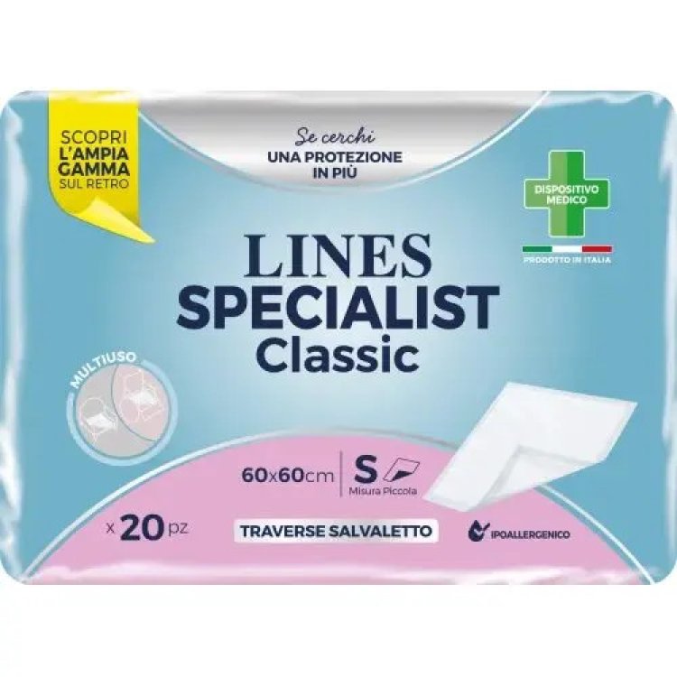 Lines Specialist Classic Traversa 60x60 cm 20 Pezzi