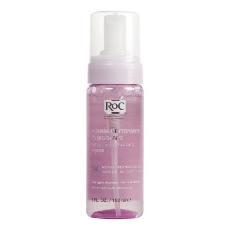 Roc Mousse Detergente Struccante Energizzante 150ml