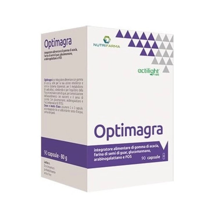 Aqua Viva Optimagra Integratore Digestivo per Flora Intestinale 90 Capsule