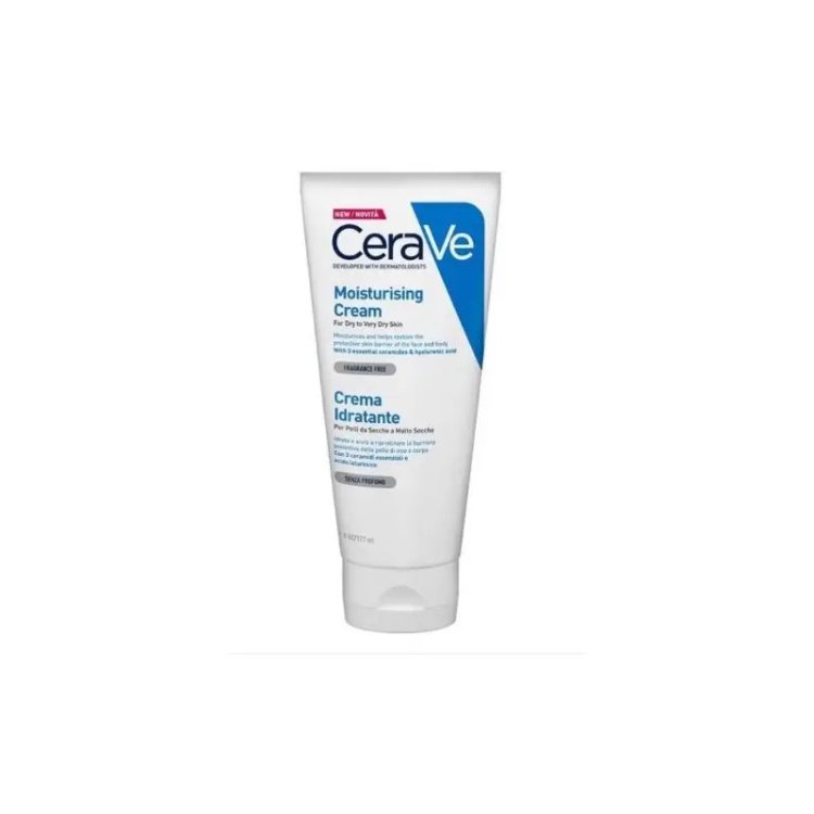 Cerave Crema Idratante Pelle Secca e Molto Secca Ipoallergenica 177ml