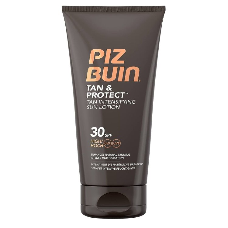 Piz Buin Tan & Protect Lozione Solare SPF30 Abbronzatura Intensa 150ml Piz Buin Tan & Protect Lozione Solare SPF30 Abbronzatura Intensa 150ml