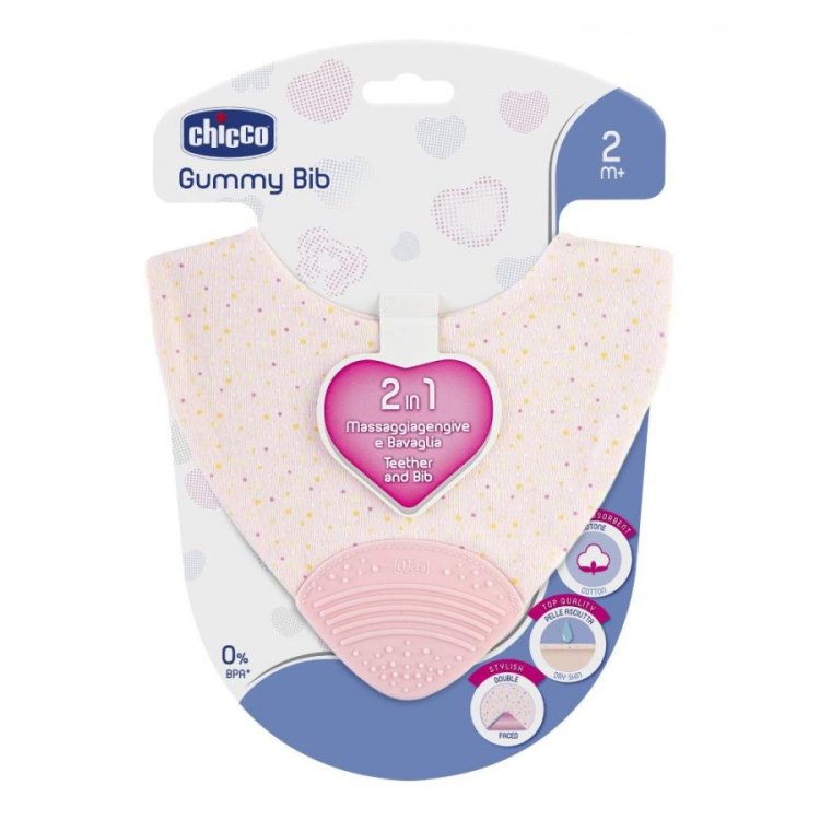 Chicco Massaggiagengive Gummy Rosa per bambini