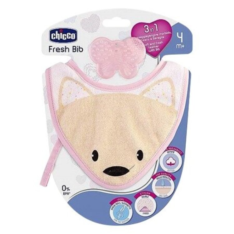 Chicco Massaggiagengive Fresh Rosa Dispositivo Medico