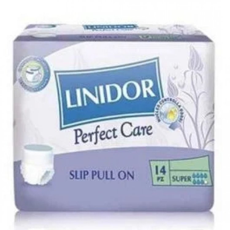 Linidor Pants Super Pannoloni Misura Media 14 Pezzi