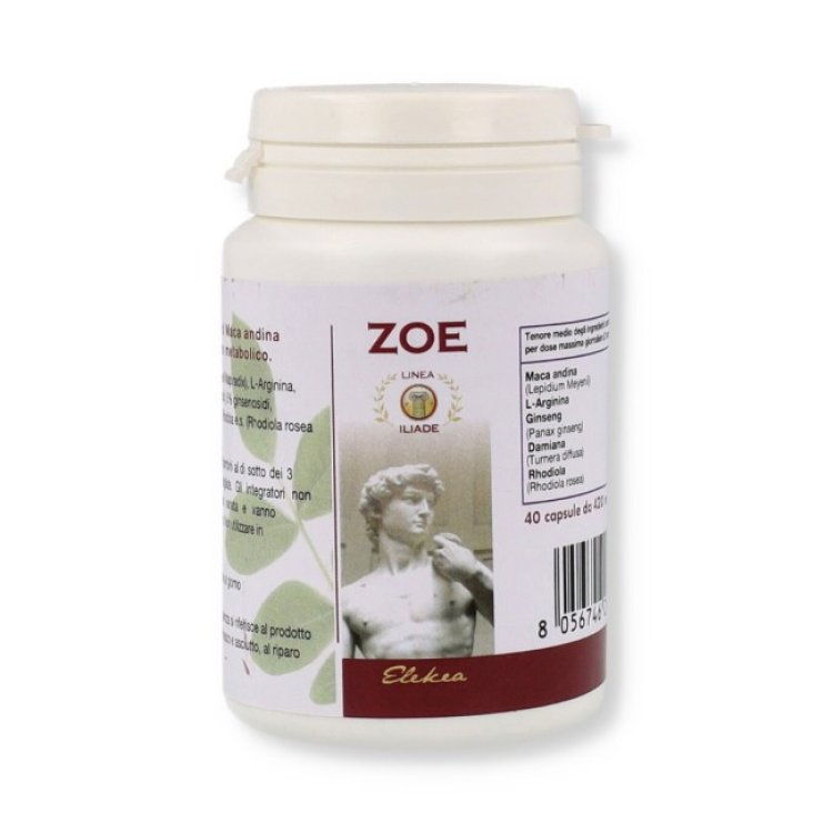 Elekea Zoe Integratore Alimentare Libido Stimolante 420mg 40 Capsule Elekea Zoe Integratore Alimentare Libido Stimolante 420mg 40 Capsule