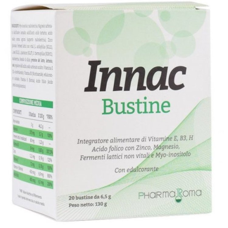 Pharmaroma 2005 Innac Integratore Alimentare Per Benessere con 20 Bustine Pharmaroma 2005 Innac Integratore Alimentare Per Benessere con 20 Bustine