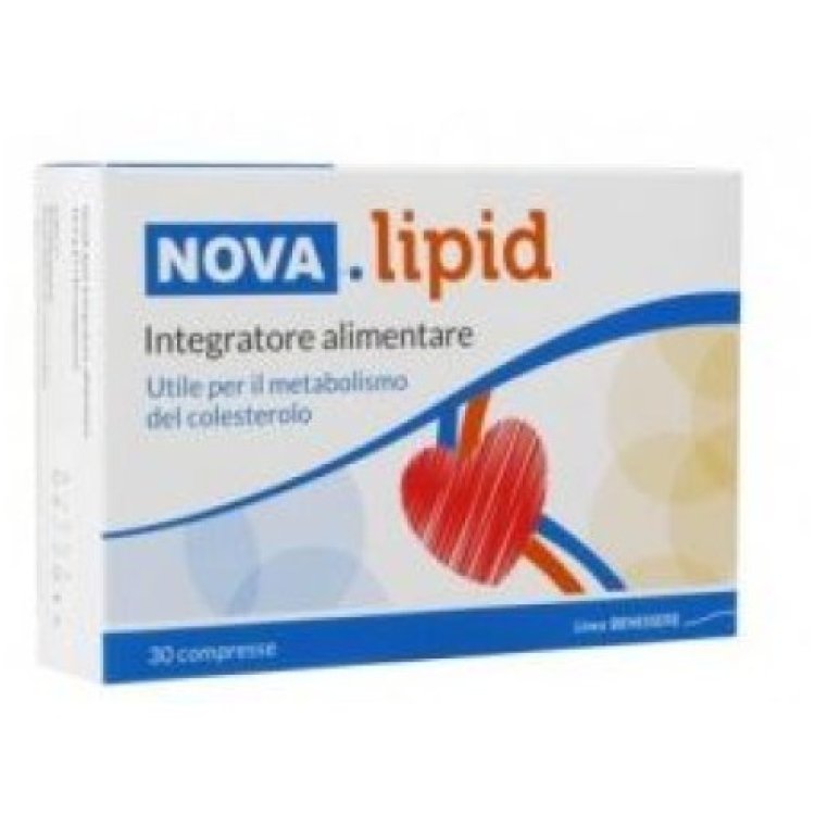 Lanova Farmaceutici Novalipid Integratore per Colesterolo 24 Compresse Lanova Farmaceutici Novalipid Integratore per Colesterolo 24 Compresse