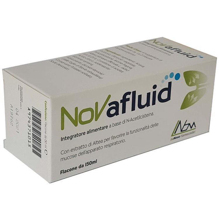 Lanova Novafluid Soluzione Orale per Mucose Respiratorie 150 ml