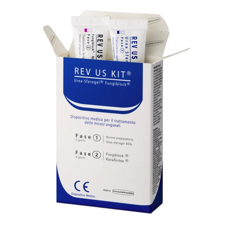 Rev Pharmabio Rev Us Kit Smalto Unghie Micosi 2 Tubetti
