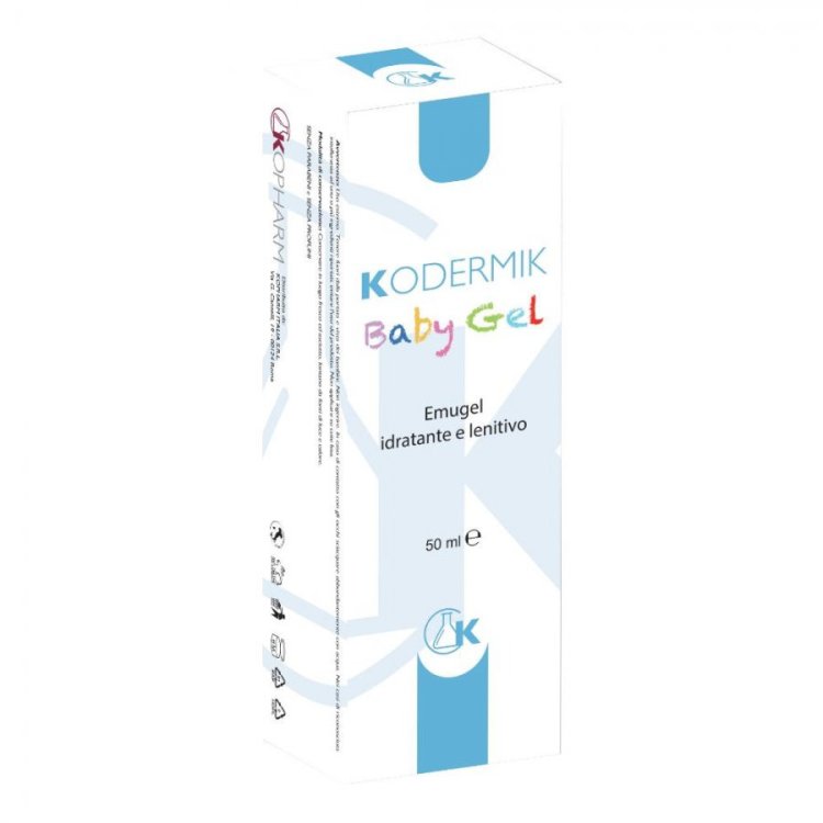 Kopharm Kodermik Baby Gel 50ml Lenitivo per Pelli Sensibili