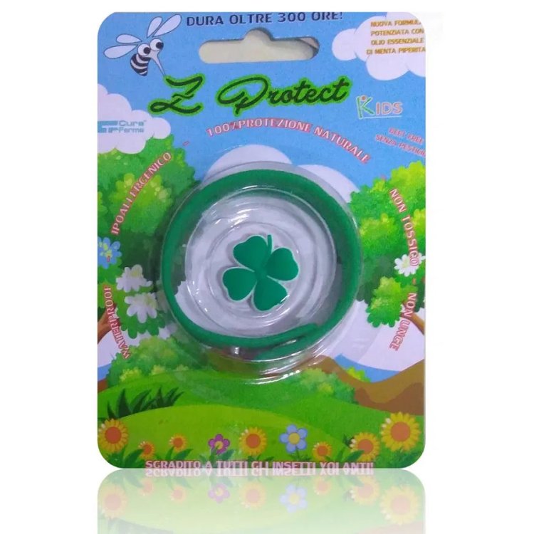 Cura Farma Z Protect Kids Braccialetto Antizanzare Naturale