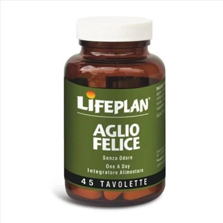 Lifeplan Aglio Integratore Alimentare Cardiovascolare Senza Odore 45 Tavolette Lifeplan Aglio Integratore Alimentare Cardiovascolare Senza Odore 45 Tavolette