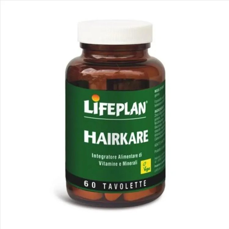 Lifeplan Hairkare Integratore Alimentare per Capelli 60 Tavolette Lifeplan Hairkare Integratore Alimentare per Capelli 60 Tavolette