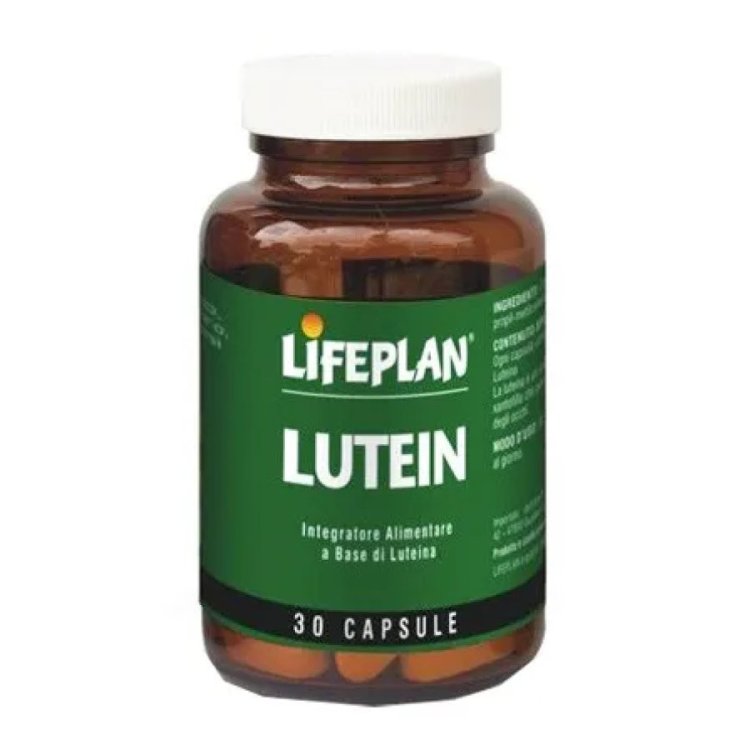 Lifeplan Lutein Integratore Alimentare per la Vista 30 Capsule Lifeplan Lutein Integratore Alimentare per la Vista 30 Capsule