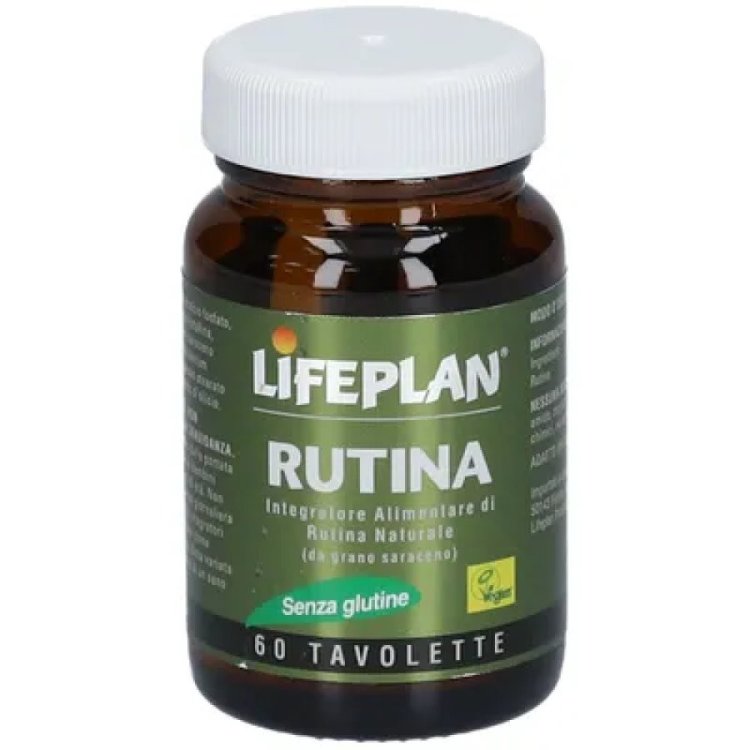 Lifeplan Rutina Integratore Alimentare per Circolazione 60 Tavolette Lifeplan Rutina Integratore Alimentare per Circolazione 60 Tavolette