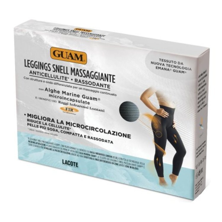 Lacote Leggings Snell Mass L/XL Guam Snellente e Rimodellante Lacote Leggings Snell Mass L/XL Guam Snellente e Rimodellante