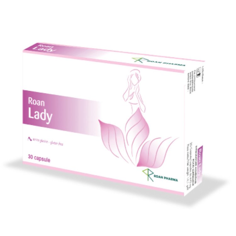 Roan pharma Roan Lady Integratore Sistema Immunitario 30 Capsule Senza Glutine Roan pharma Roan Lady Integratore Sistema Immunitario 30 Capsule Senza Glutine