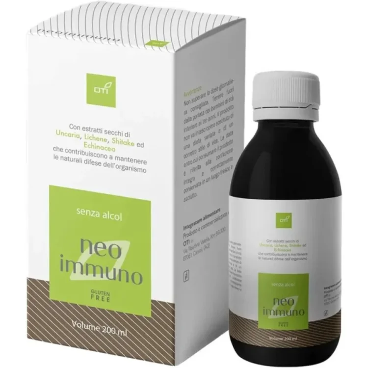Oti Neo Immuno Sciroppo Sistema Immunitario 200ml