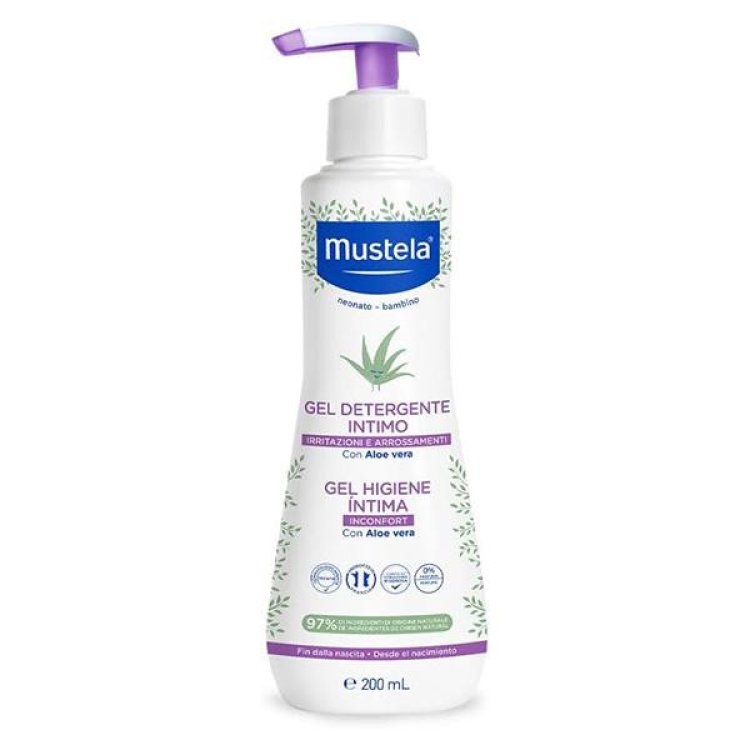 Mustela Gel Detergente Intimo Neonati e Bambini Ipoallergenico 200ml