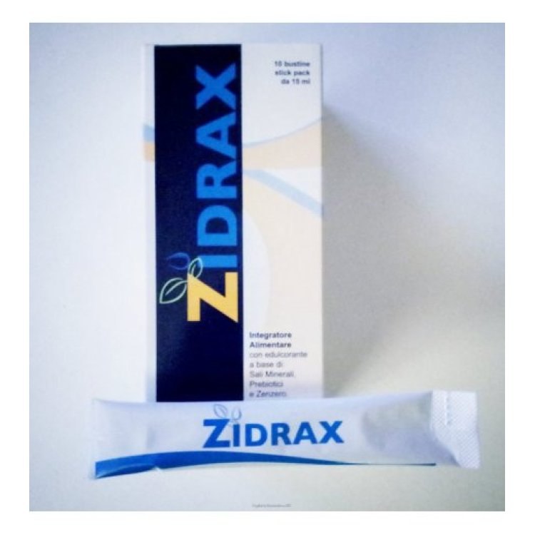 Bi3 Pharma Zidrax Integratore Reidratante Antinausea 10 Stick Pack