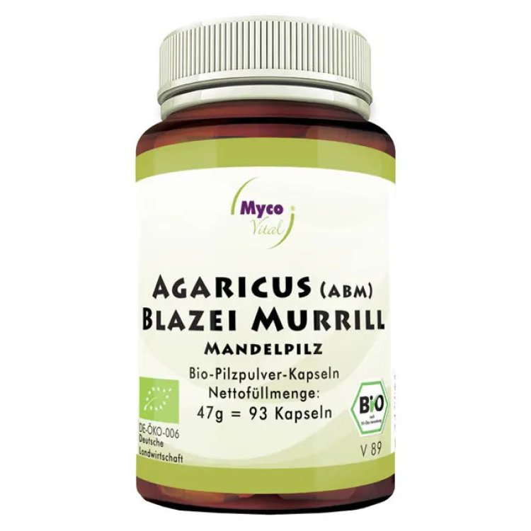 Freeland ABM 93 Capsule Fungo Prataiolo Integratore Difese Organismo Freeland ABM 93 Capsule Fungo Prataiolo Integratore Difese Organismo