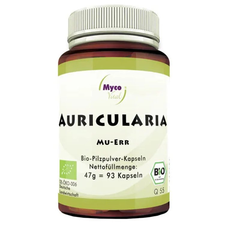 Freeland Auricularia 93 Capsule Parafarmaco per benessere Freeland Auricularia 93 Capsule Parafarmaco per benessere