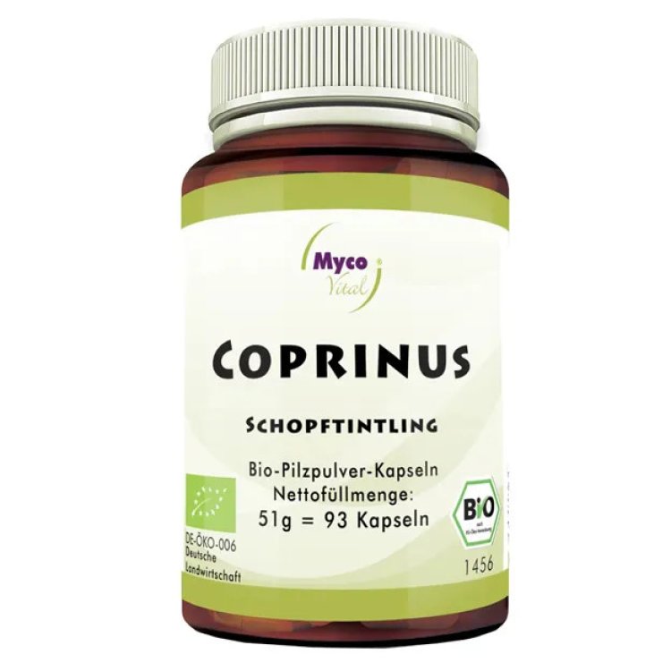 Freeland Coprinus 93 Capsule Integratore Supporto Metabolico Freeland Coprinus 93 Capsule Integratore Supporto Metabolico