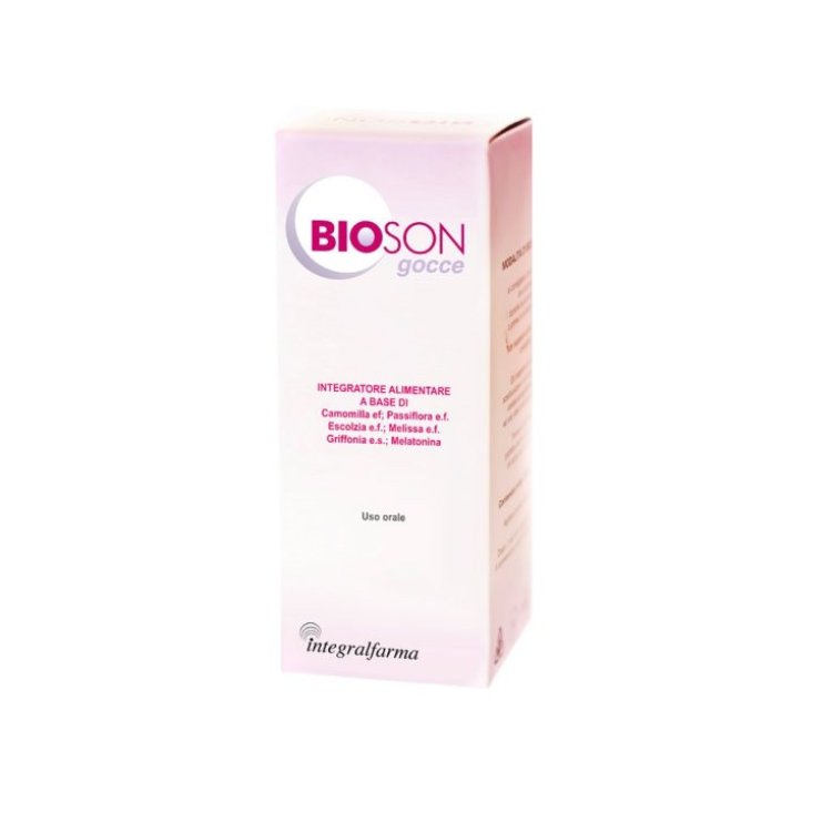 Integralfarma Bioson Gocce Integratore per Sonno e Benessere 30ml Integralfarma Bioson Gocce Integratore per Sonno e Benessere 30ml