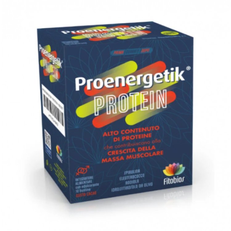 Fitobios Proenergetik Protein Integratore Alimentare in 10 Bustine